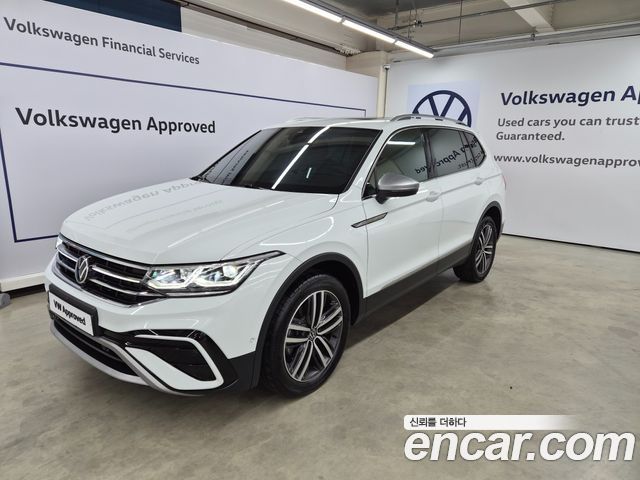 Volkswagen Tiguan из Кореи Encar