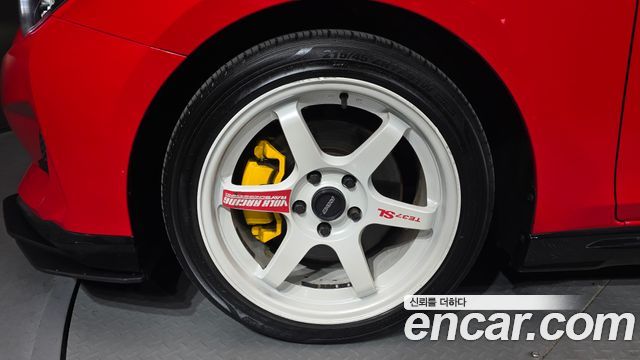 Hyundai Veloster из Кореи Encar