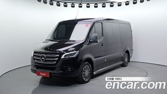 Mercedes-Benz Sprinter из Кореи Encar