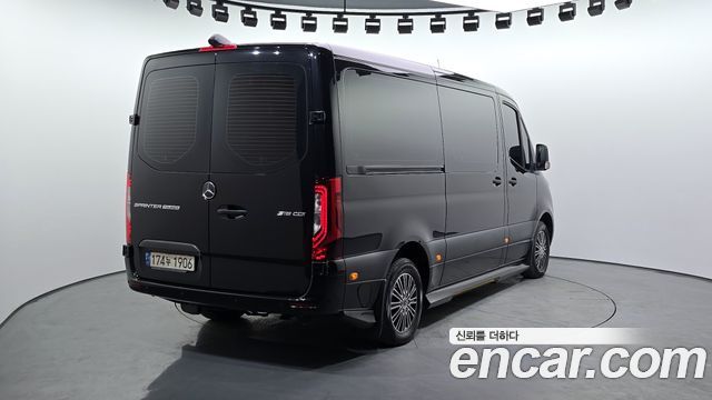 Mercedes-Benz Sprinter из Кореи Encar