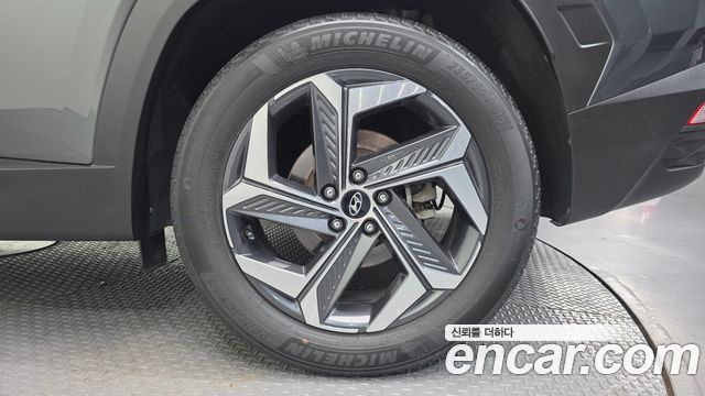 Hyundai Tucson из Кореи Encar