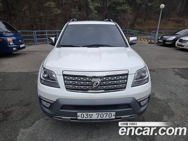 Kia Mohave из Кореи Encar