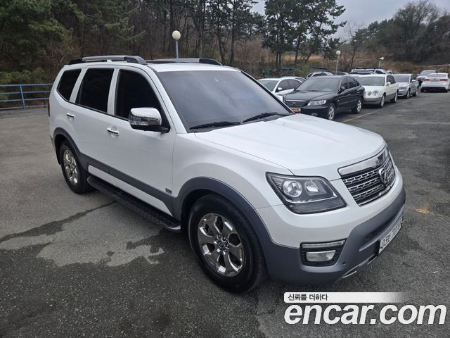 Kia Mohave из Кореи Encar