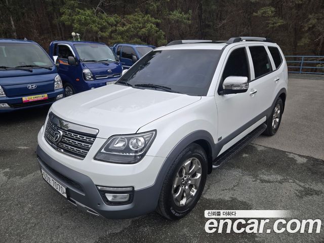Kia Mohave из Кореи Encar