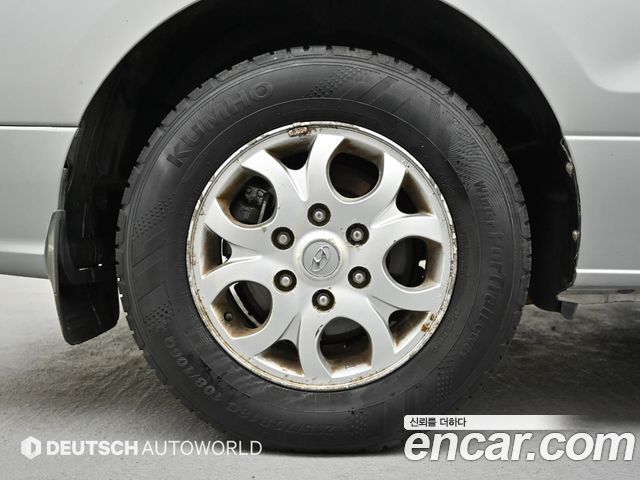 Hyundai Starex из Кореи Encar