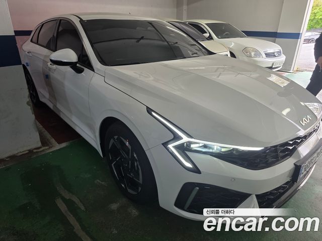 Kia K5 из Кореи Encar