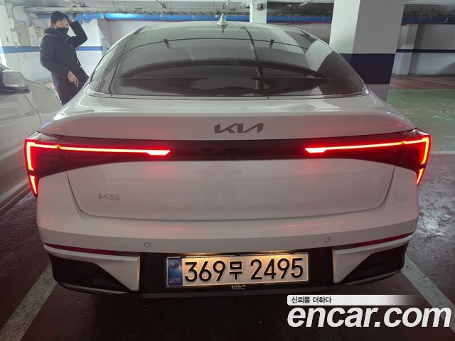 Kia K5 из Кореи Encar