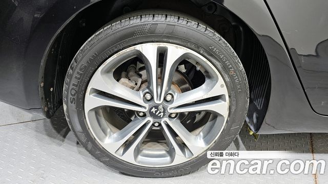 Kia K3 из Кореи Encar