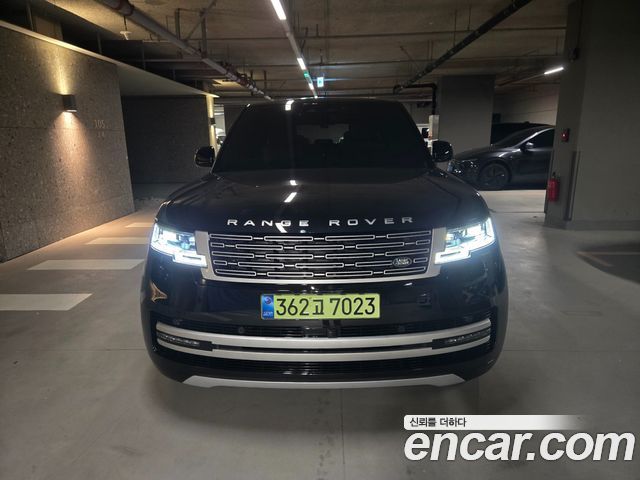 Land Rover Range Rover из Кореи Encar