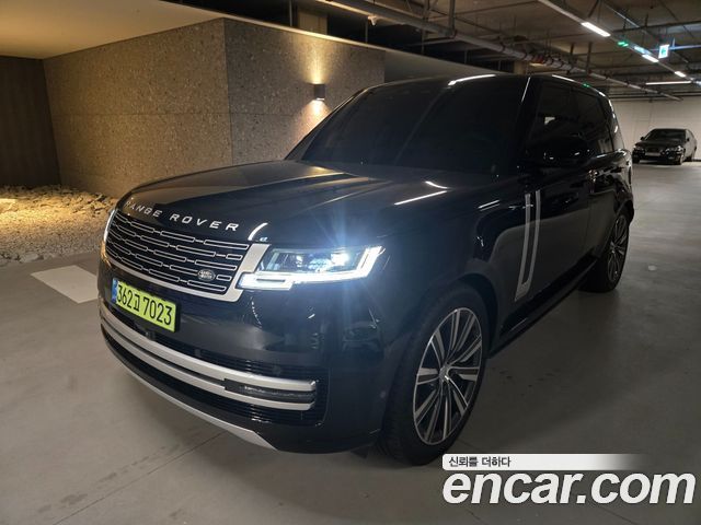 Land Rover Range Rover из Кореи Encar