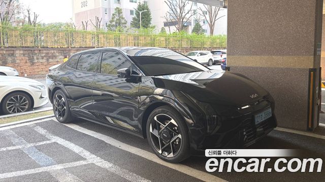 Kia EV4 из Кореи Encar
