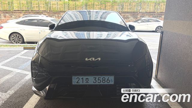 Kia EV4 из Кореи Encar