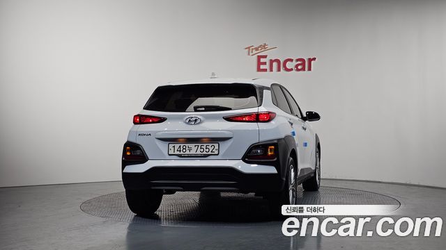 Hyundai Kona из Кореи Encar