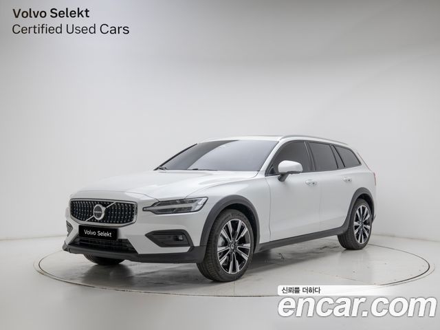 Volvo V60 из Кореи Encar