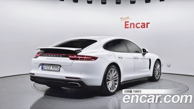 Porsche Panamera из Кореи Encar