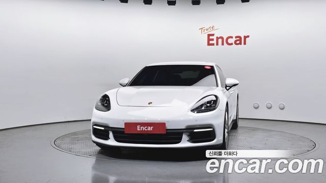 Porsche Panamera из Кореи Encar