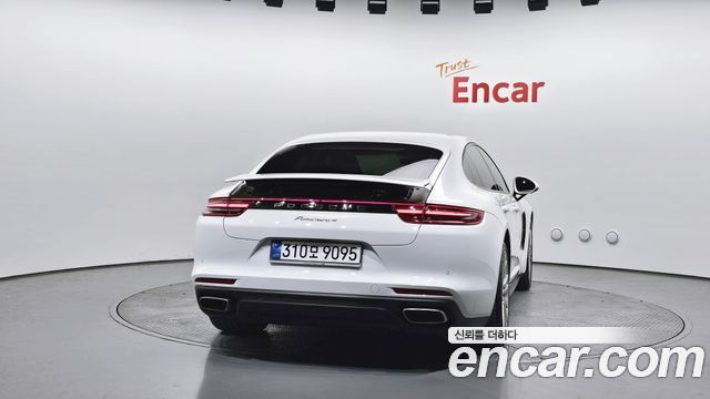 Porsche Panamera из Кореи Encar