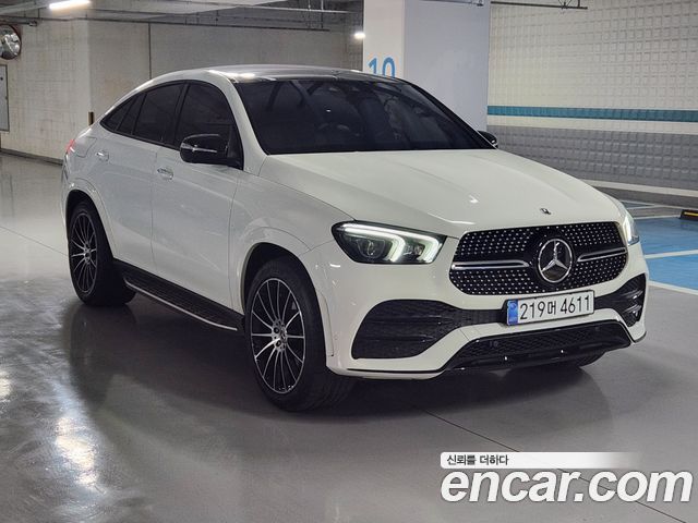 Mercedes-Benz GLE-Class из Кореи Encar