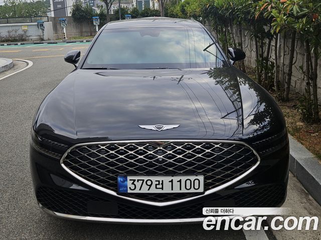 Genesis G90 из Кореи Encar