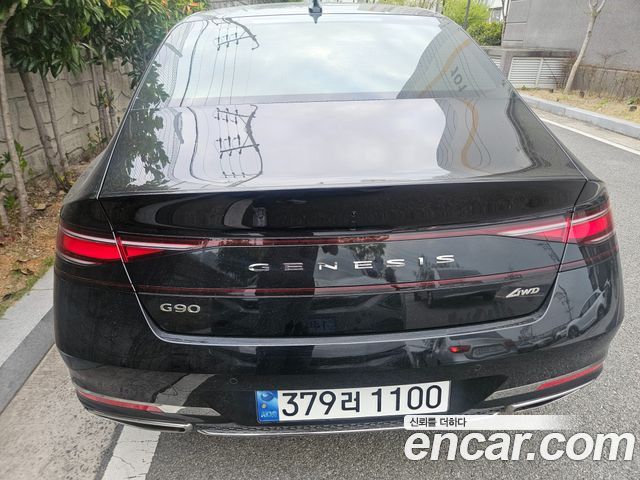 Genesis G90 из Кореи Encar