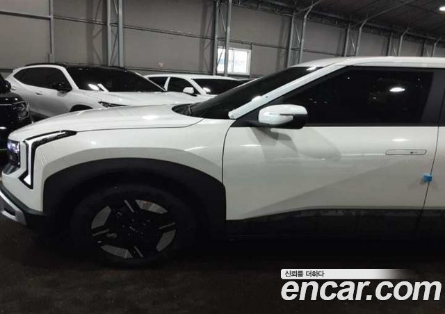 Kia Seltos из Кореи Encar