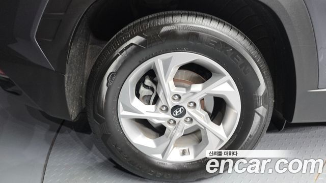 Hyundai Tucson из Кореи Encar
