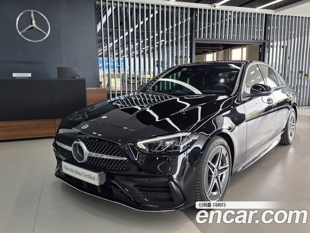 Mercedes-Benz C-Class из Кореи Encar
