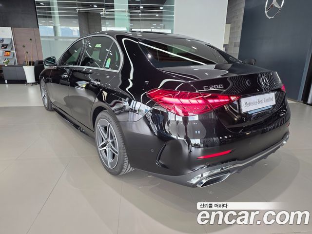 Mercedes-Benz C-Class из Кореи Encar