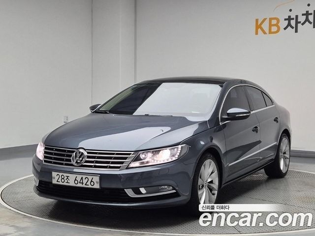 Volkswagen CC из Кореи Encar