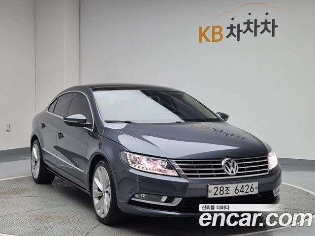 Volkswagen CC из Кореи Encar