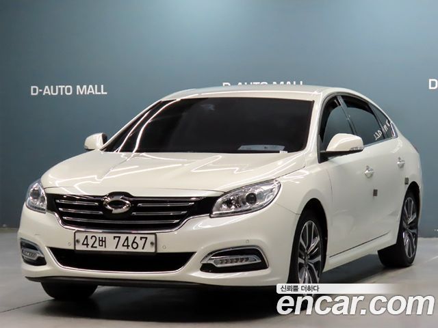 Renault (Samsung) SM7 из Кореи Encar