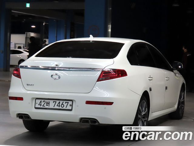 Renault (Samsung) SM7 из Кореи Encar