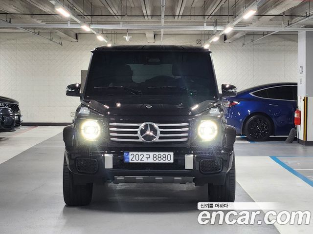 Mercedes-Benz G-Class из Кореи Encar