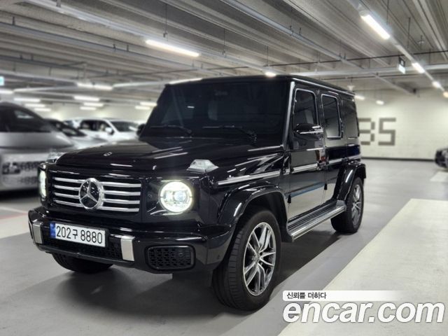 Mercedes-Benz G-Class из Кореи Encar