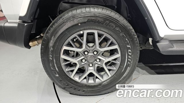 Jeep Wrangler из Кореи Encar
