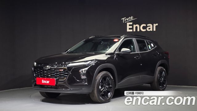 Chevrolet (Daewoo) Trax из Кореи Encar