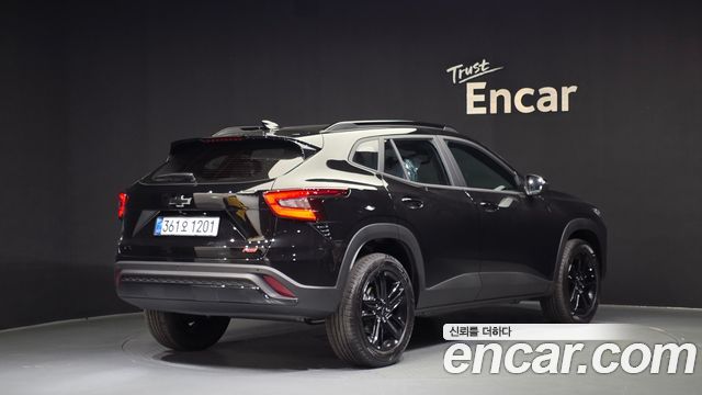 Chevrolet (Daewoo) Trax из Кореи Encar