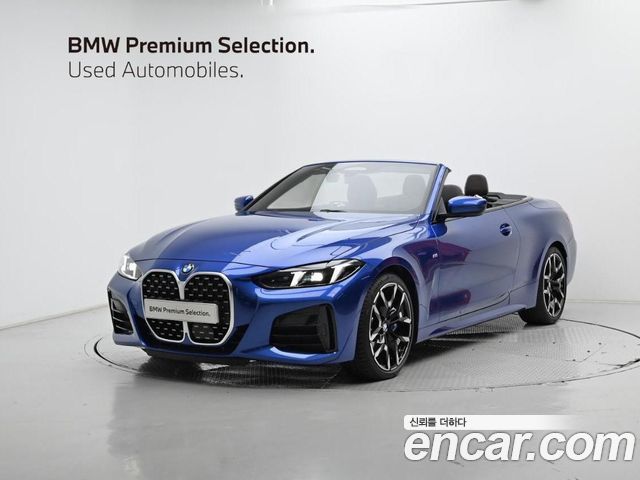 BMW 4-Series из Кореи Encar