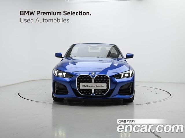 BMW 4-Series из Кореи Encar