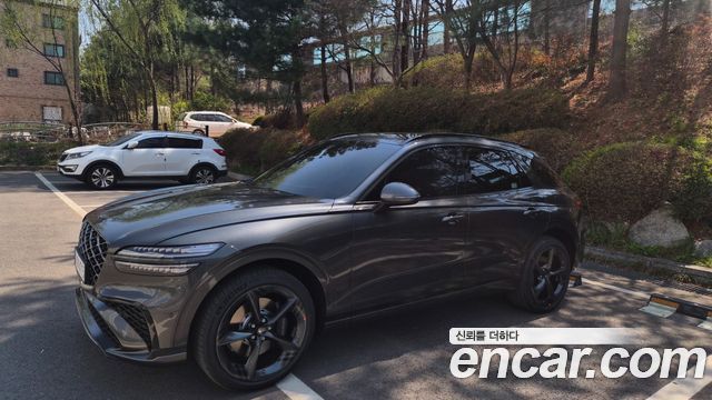 Genesis GV70 из Кореи Encar