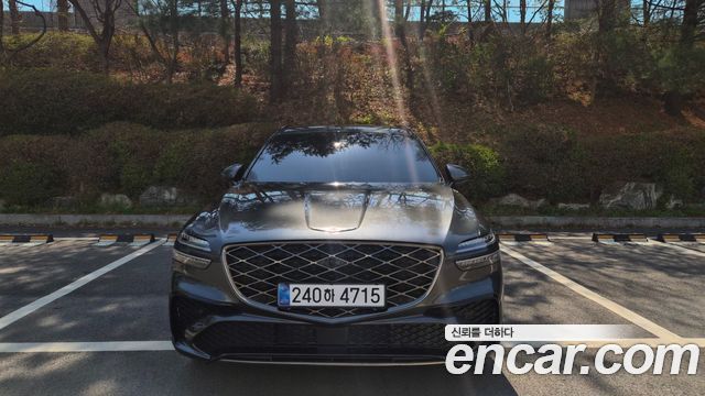 Genesis GV70 из Кореи Encar