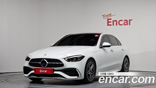 Mercedes-Benz C-Class из Кореи Encar