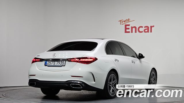 Mercedes-Benz C-Class из Кореи Encar