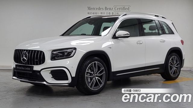 Mercedes-Benz GLB-Class из Кореи Encar