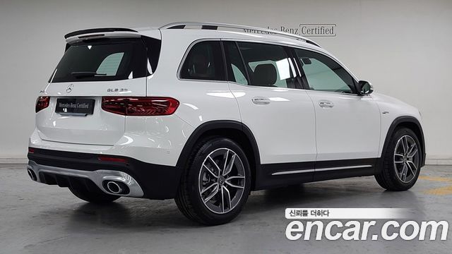 Mercedes-Benz GLB-Class из Кореи Encar