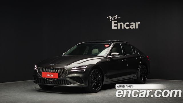 Genesis G70 из Кореи Encar