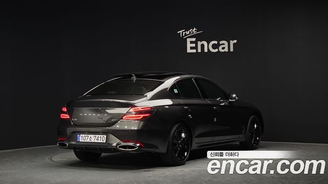 Genesis G70 из Кореи Encar