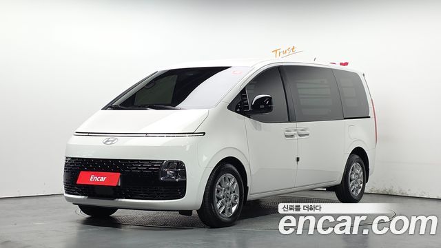 Hyundai Staria из Кореи Encar