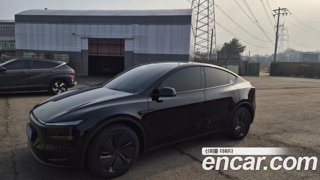 Tesla Model Y из Кореи Encar