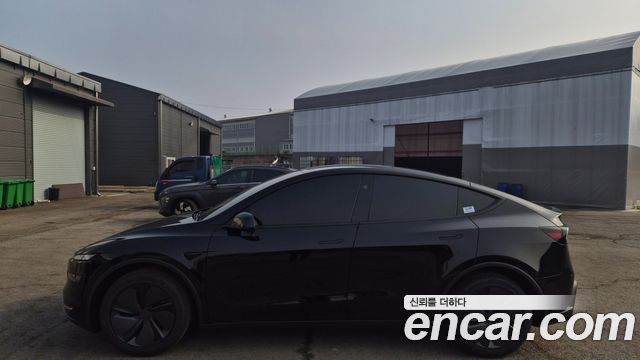 Tesla Model Y из Кореи Encar